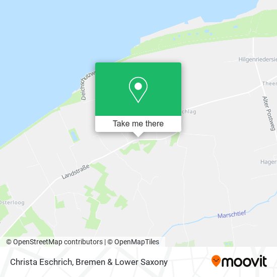 Christa Eschrich map