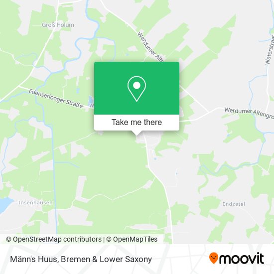 Männ's Huus map