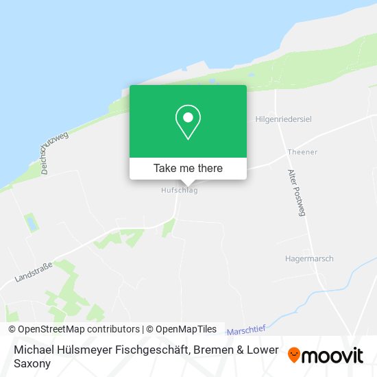 Michael Hülsmeyer Fischgeschäft map