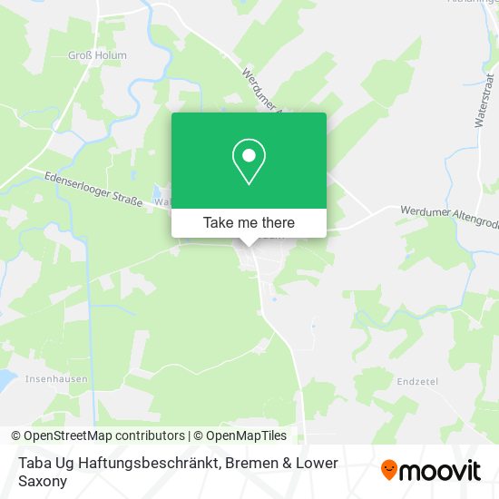 Taba Ug Haftungsbeschränkt map