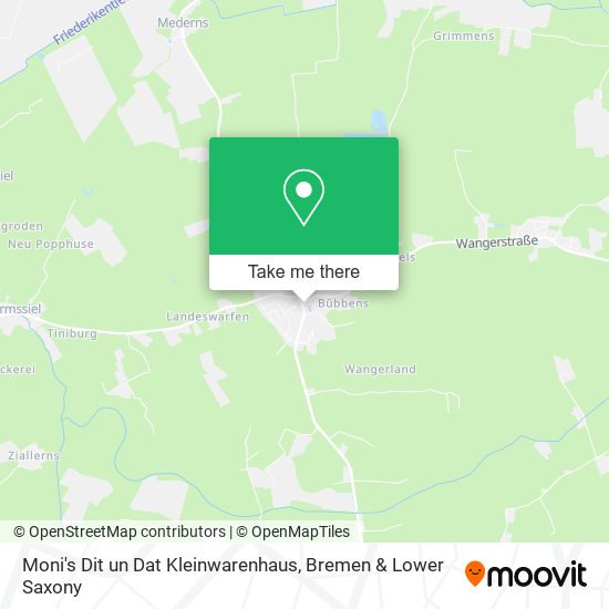 Moni's Dit un Dat Kleinwarenhaus map