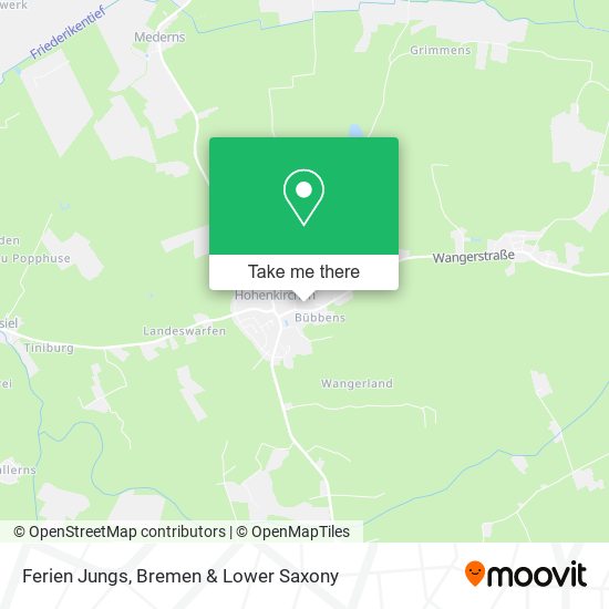 Ferien Jungs map