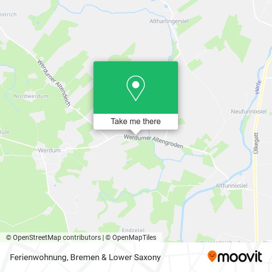 Ferienwohnung map