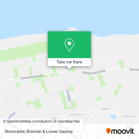 Ristorante map