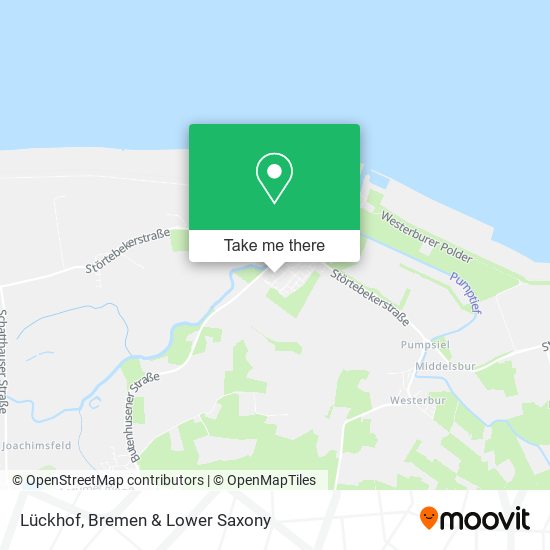 Lückhof map
