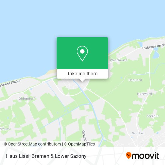 Haus Lissi map