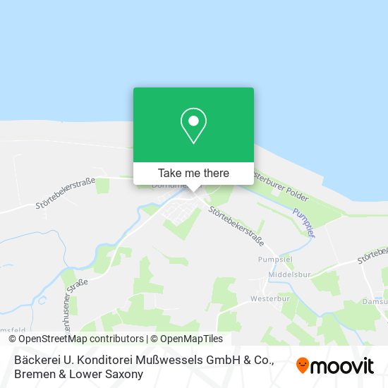 Bäckerei U. Konditorei Mußwessels GmbH & Co. map