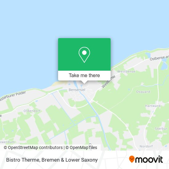 Bistro Therme map