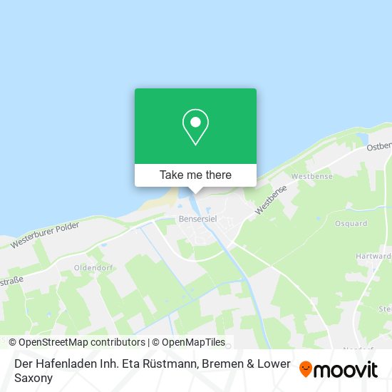 Der Hafenladen Inh. Eta Rüstmann map
