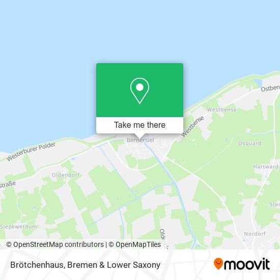 Brötchenhaus map
