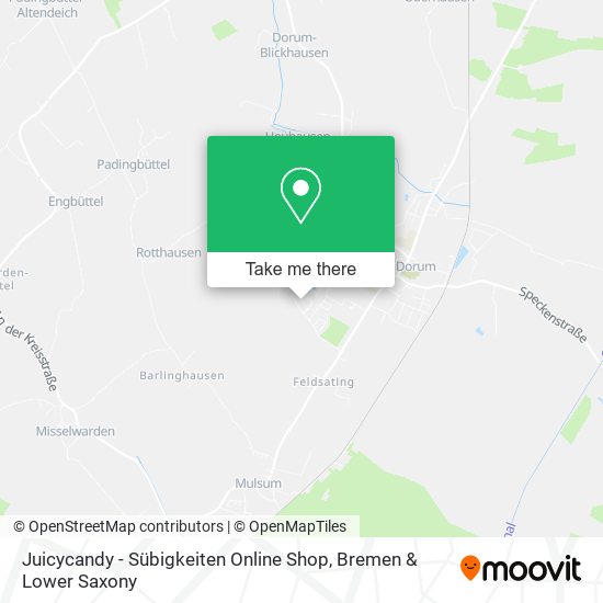 Juicycandy - Sübigkeiten Online Shop map