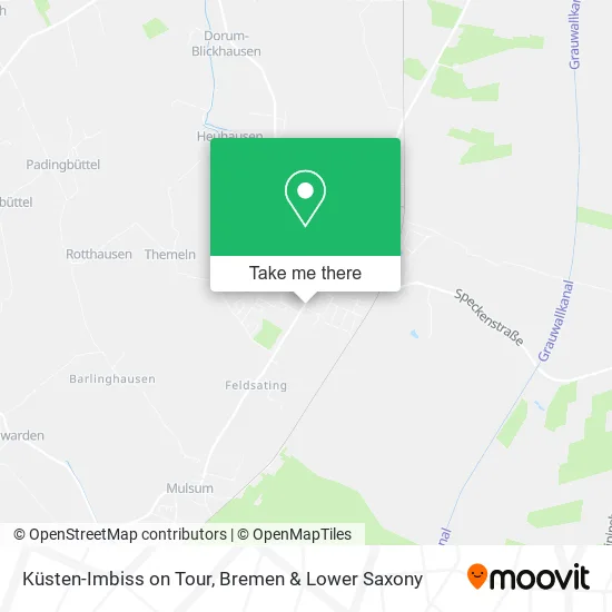 Карта Küsten-Imbiss on Tour