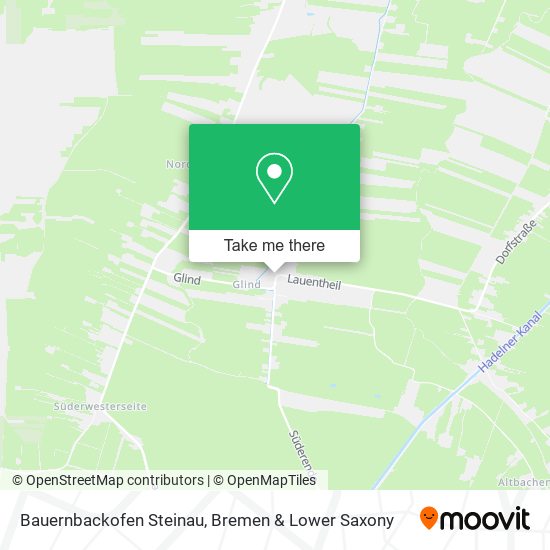 Bauernbackofen Steinau map