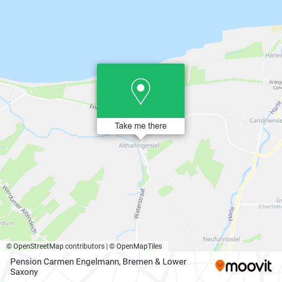 Pension Carmen Engelmann map