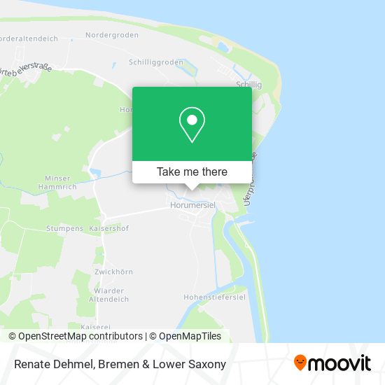 Renate Dehmel map