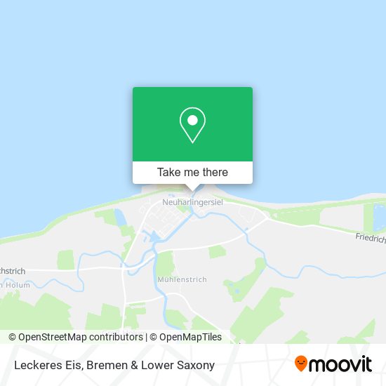 Leckeres Eis map