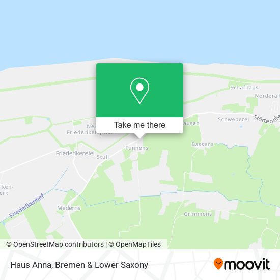 Haus Anna map