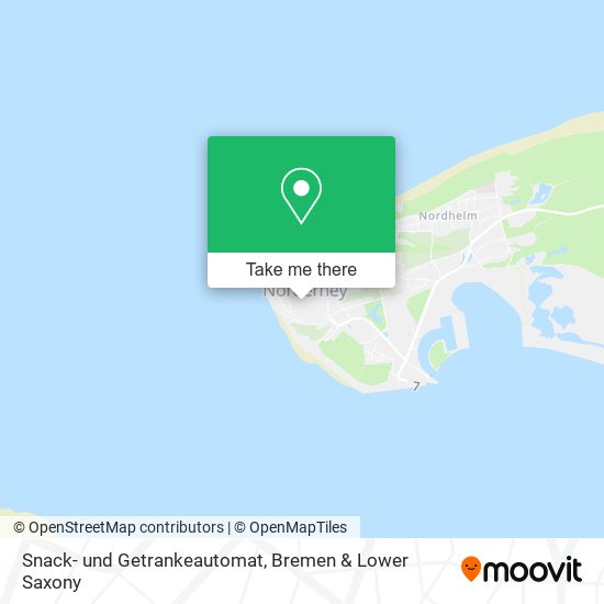 Snack- und Getrankeautomat map