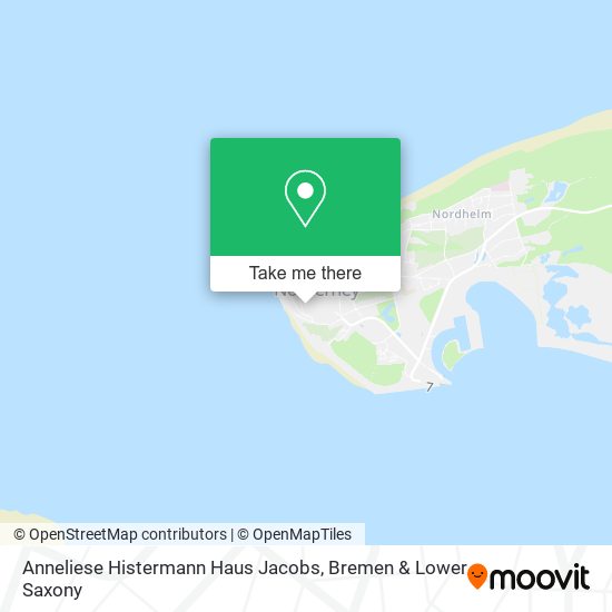 Anneliese Histermann Haus Jacobs map