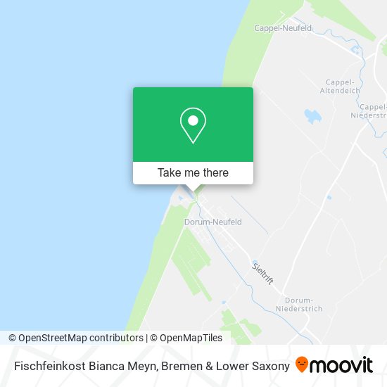 Fischfeinkost Bianca Meyn map