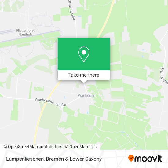 Lumpenlieschen map