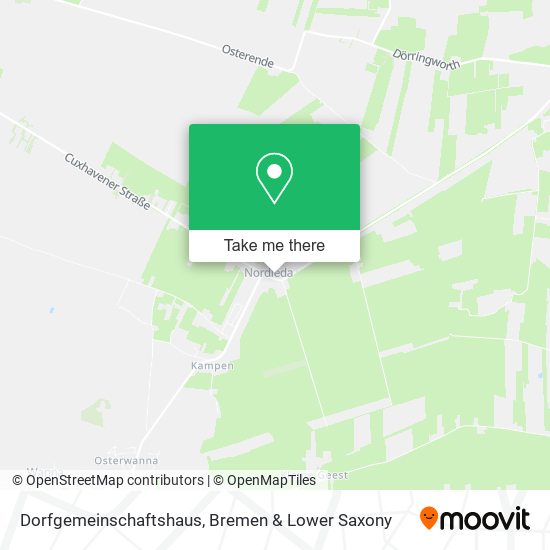 Dorfgemeinschaftshaus map