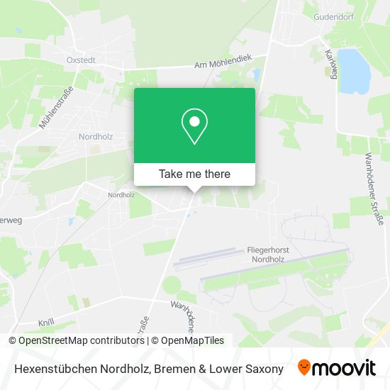 Hexenstübchen Nordholz map