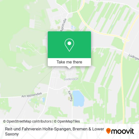 Reit-und Fahrverein Holte-Spangen map