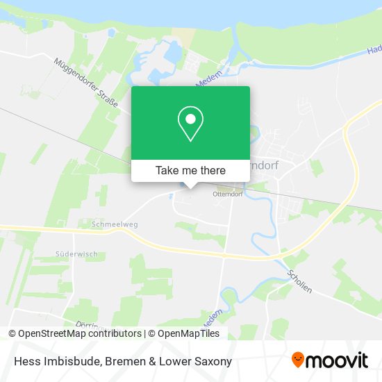 Hess Imbisbude map