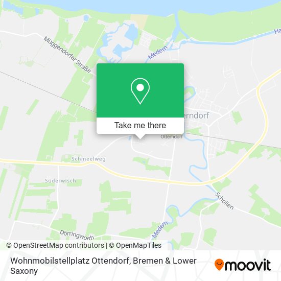 Wohnmobilstellplatz Ottendorf map