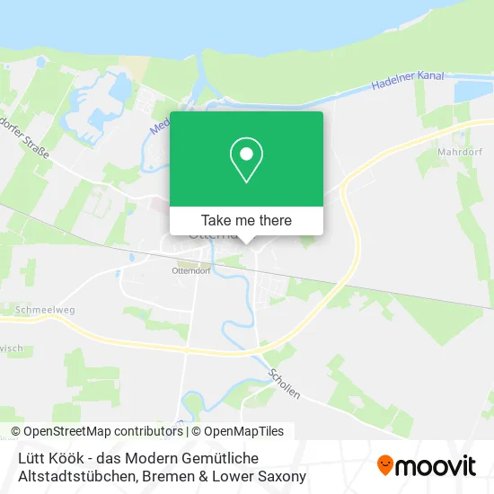 Карта Lütt Köök - das Modern Gemütliche Altstadtstübchen