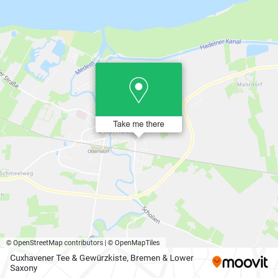 Cuxhavener Tee & Gewürzkiste map