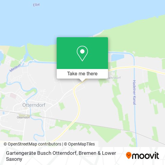Gartengeräte Busch Otterndorf map
