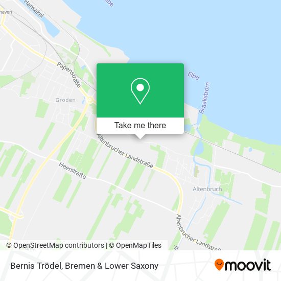 Bernis Trödel map