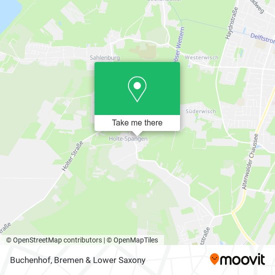 Buchenhof map