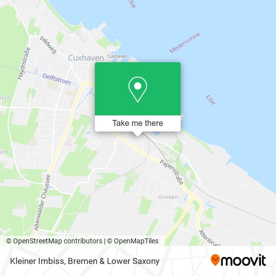 Kleiner Imbiss map
