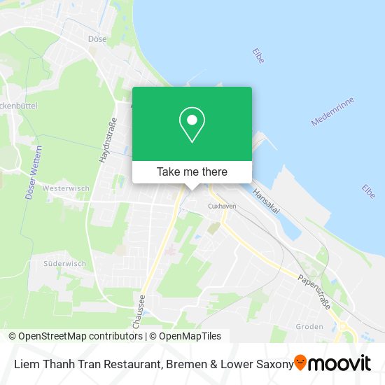 Liem Thanh Tran Restaurant map