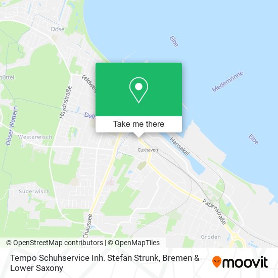 Tempo Schuhservice Inh. Stefan Strunk map