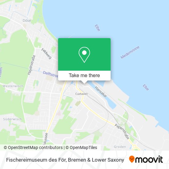 Fischereimuseum des För map