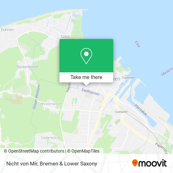 Nicht von Mir map