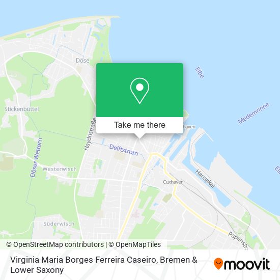 Virginia Maria Borges Ferreira Caseiro map