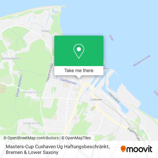 Masters-Cup Cuxhaven Ug Haftungsbeschränkt map