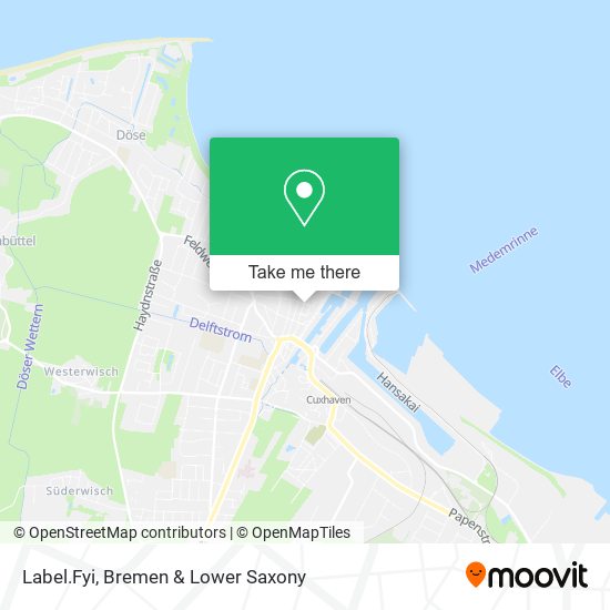 Label.Fyi map