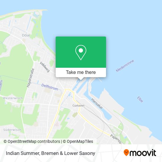 Indian Summer map