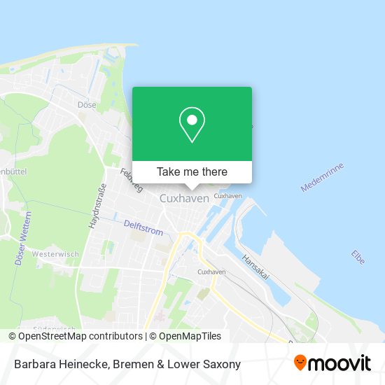 Barbara Heinecke map