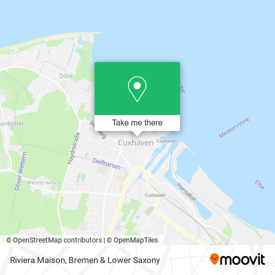 Riviera Maison map