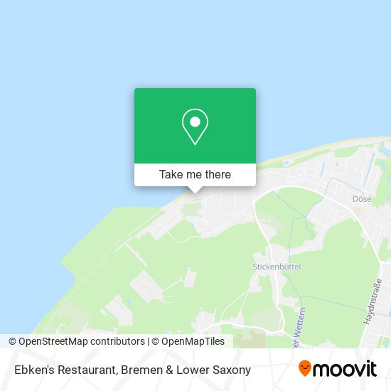 Ebken's Restaurant map