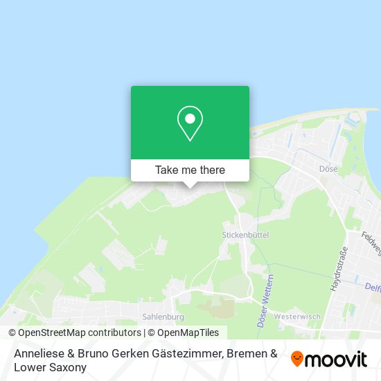 Anneliese & Bruno Gerken Gästezimmer map