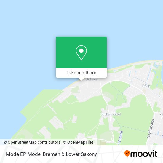 Mode EP Mode map