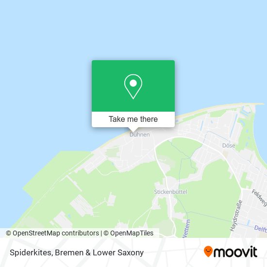 Spiderkites map
